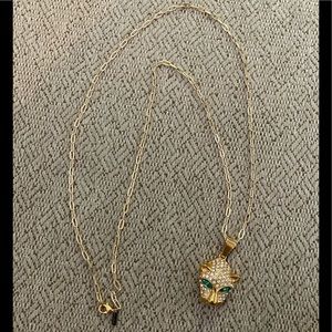 Dupe Jaguar Necklace
